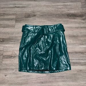 Forever 21 Size Medium Turquoise Mini Skirt